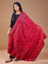 Women's Paisley Jamawar Acrylic Wool Shawl